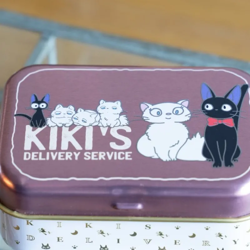 Maison Ghibli Small metal box Jiji & Lily - Kiki's Delivery Service | Accessories