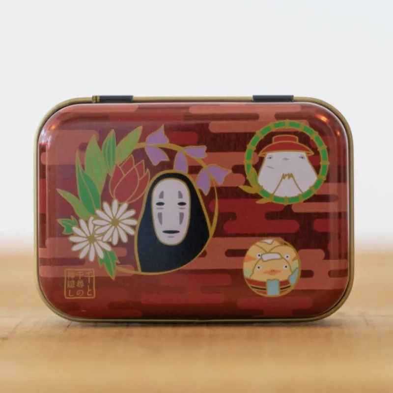 Maison Ghibli Small metal box No Face - Sprited Away | Accessories