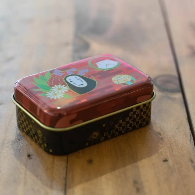 Maison Ghibli Small metal box No Face - Sprited Away | Accessories
