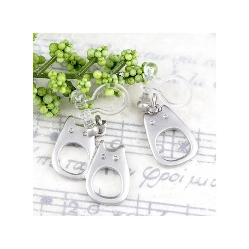 Maison Ghibli SMALL TOTORO SERIES - EARRINGS TOTORO- MY NEIGHBOR TOTORO | Jewellery