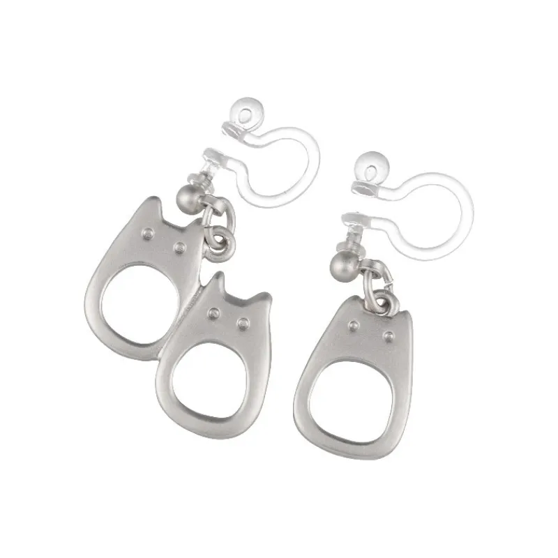 Maison Ghibli SMALL TOTORO SERIES - EARRINGS TOTORO- MY NEIGHBOR TOTORO | Jewellery