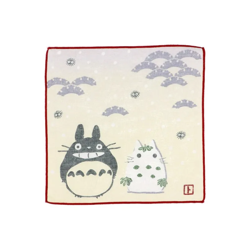Maison Ghibli Snowman Handkerchief - My Neighbor Totoro | Outfits