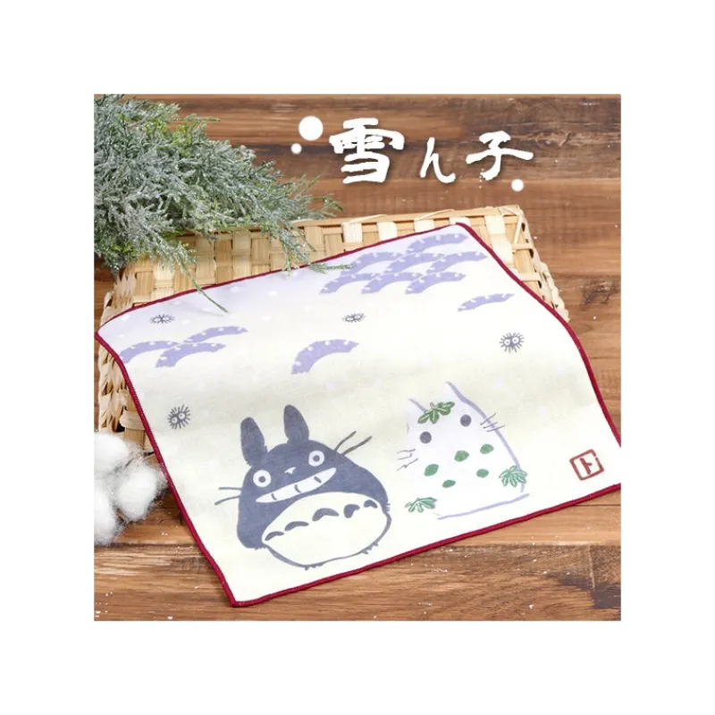 Maison Ghibli Snowman Handkerchief - My Neighbor Totoro | Outfits