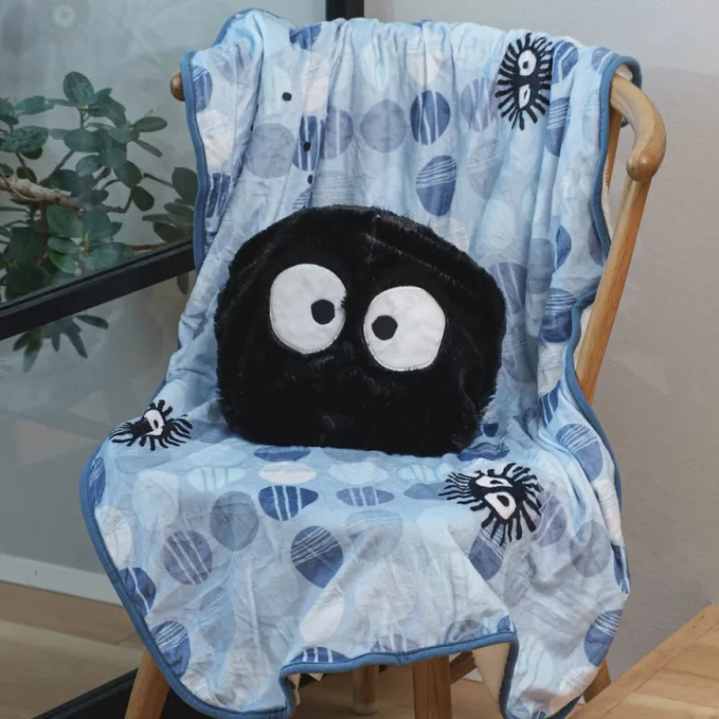 Maison Ghibli Soot Sprite Rolled blanket - My Neighbor Totoro | Household Linen