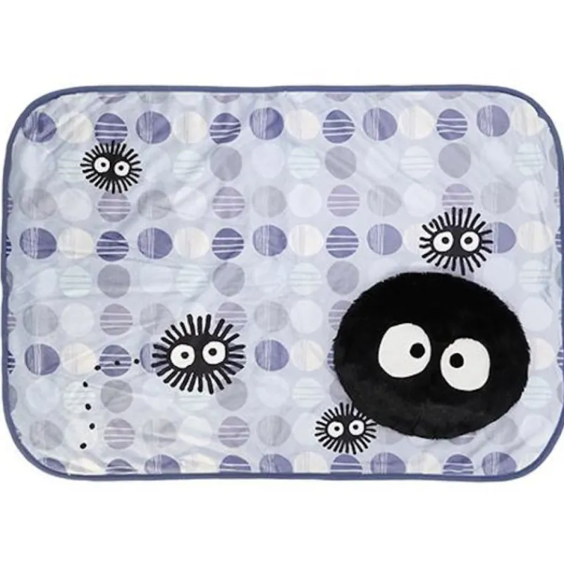 Maison Ghibli Soot Sprite Rolled blanket - My Neighbor Totoro | Household Linen