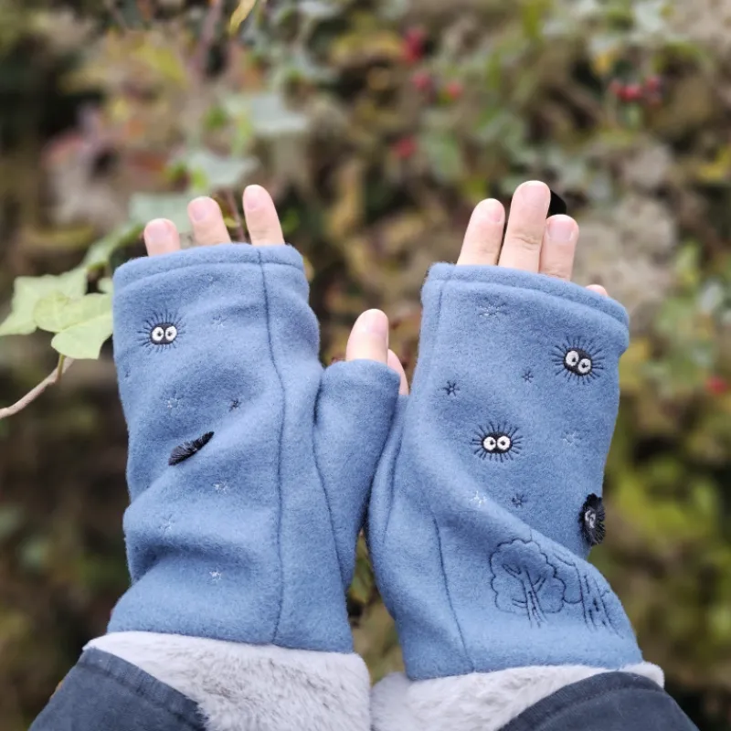 Maison Ghibli Soot sprites Gloves - My Neighbor Totoro | Outfits