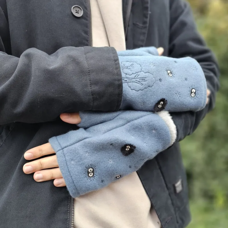 Maison Ghibli Soot sprites Gloves - My Neighbor Totoro | Outfits