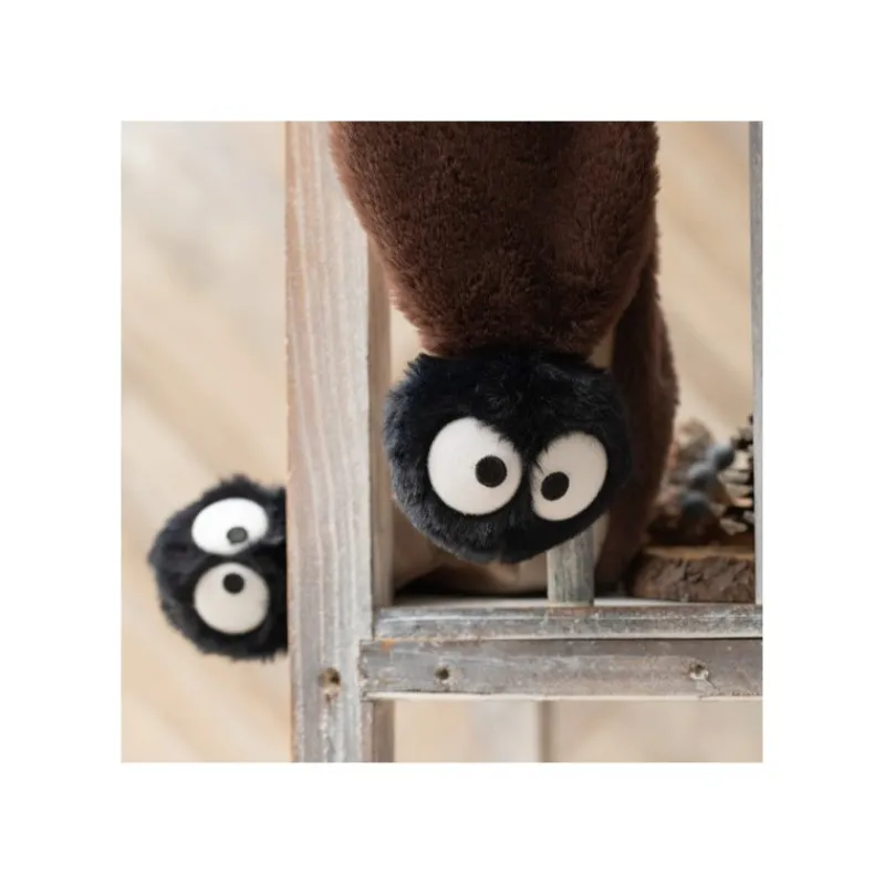 Maison Ghibli Soot Sprites Plush scarf - My Neighbor Totoro | Outfits
