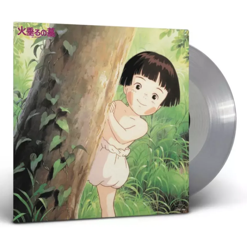 Maison Ghibli Soundtrack Limited edition LP - Grave of the Fireflies | Culture