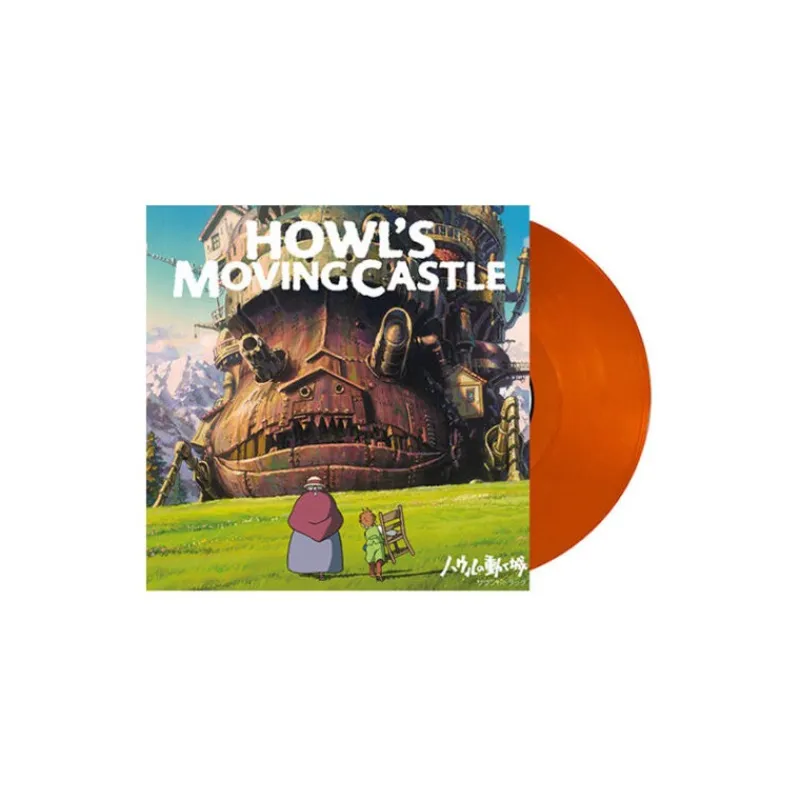 Maison Ghibli Soundtrack Limited edition LP - Howl's Moving Castle | Culture