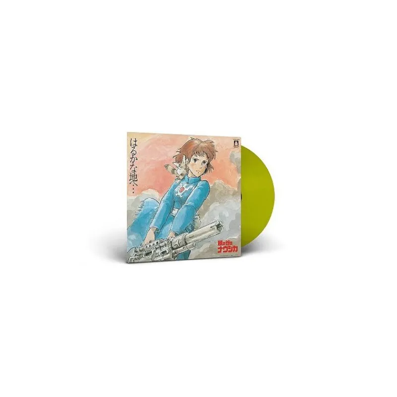 Maison Ghibli Soundtrack Limited edition LP - Nausicaa | Culture