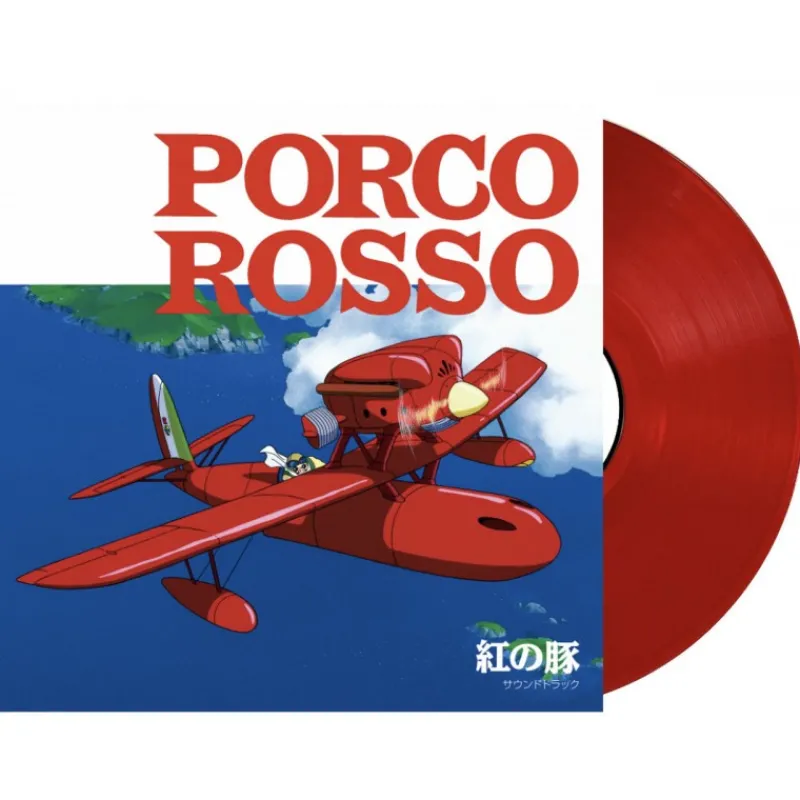 Maison Ghibli Soundtrack Limited edition LP - Porco Rosso | Culture
