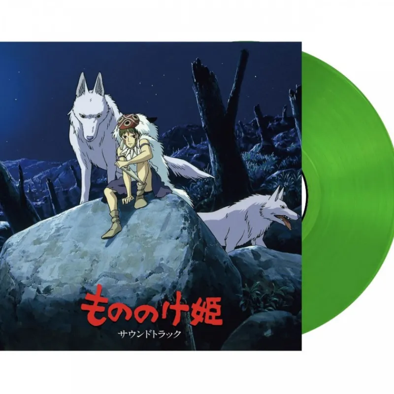 Maison Ghibli Soundtrack Limited edition LP - Princess Mononoke | Culture
