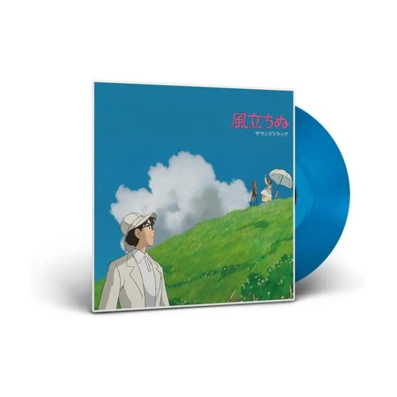 Maison Ghibli Soundtrack Limited edition LP - The Wind Rises | Culture