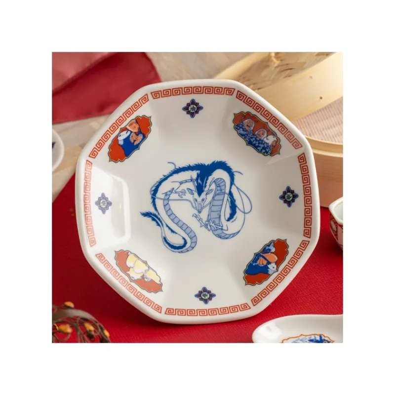Maison Ghibli Soup plate Haku dragon M - Spirited Away | Kitchenware