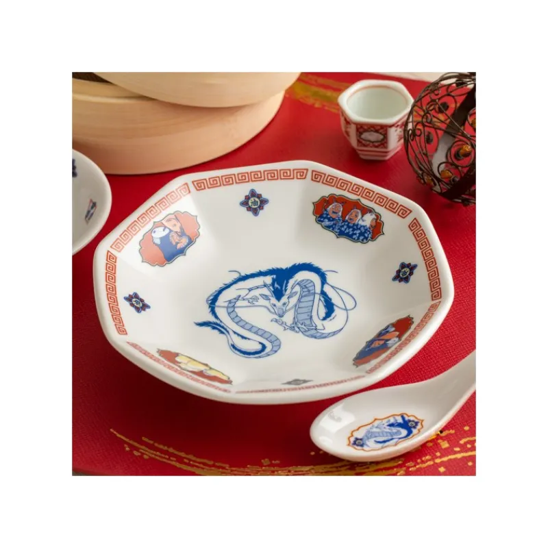 Maison Ghibli Soup plate Haku dragon M - Spirited Away | Kitchenware