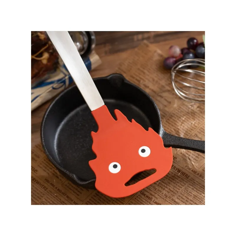Maison Ghibli Spatula Calcifer - Howl's Moving Castle | Kitchenware