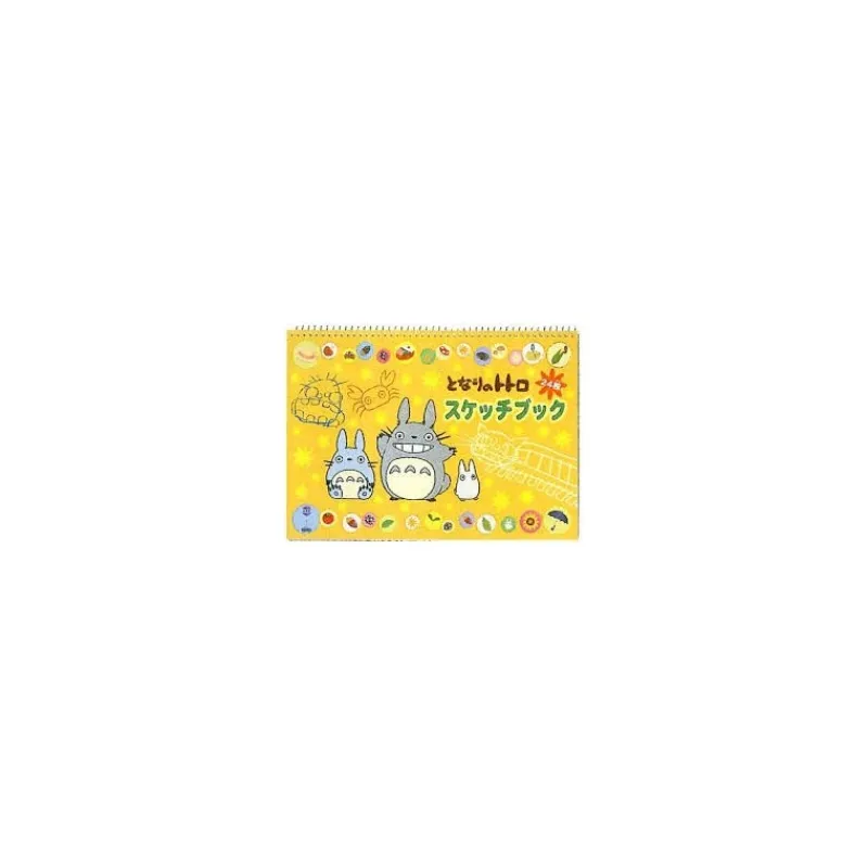Maison Ghibli SPIRAL NOTE BOOK TOTORO YELLOW | Notebooks And Notepads