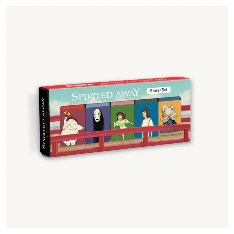 Maison Ghibli Spirited Away Eraser Set - Spirited Away | Small Equipment