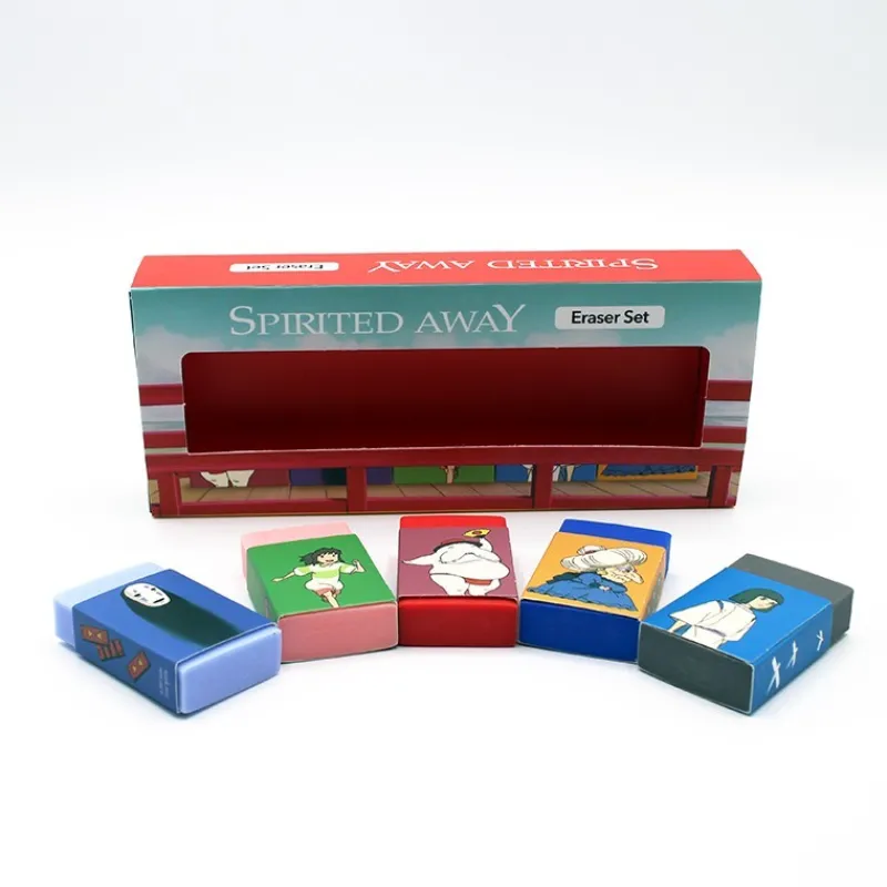 Maison Ghibli Spirited Away Eraser Set - Spirited Away | Small Equipment