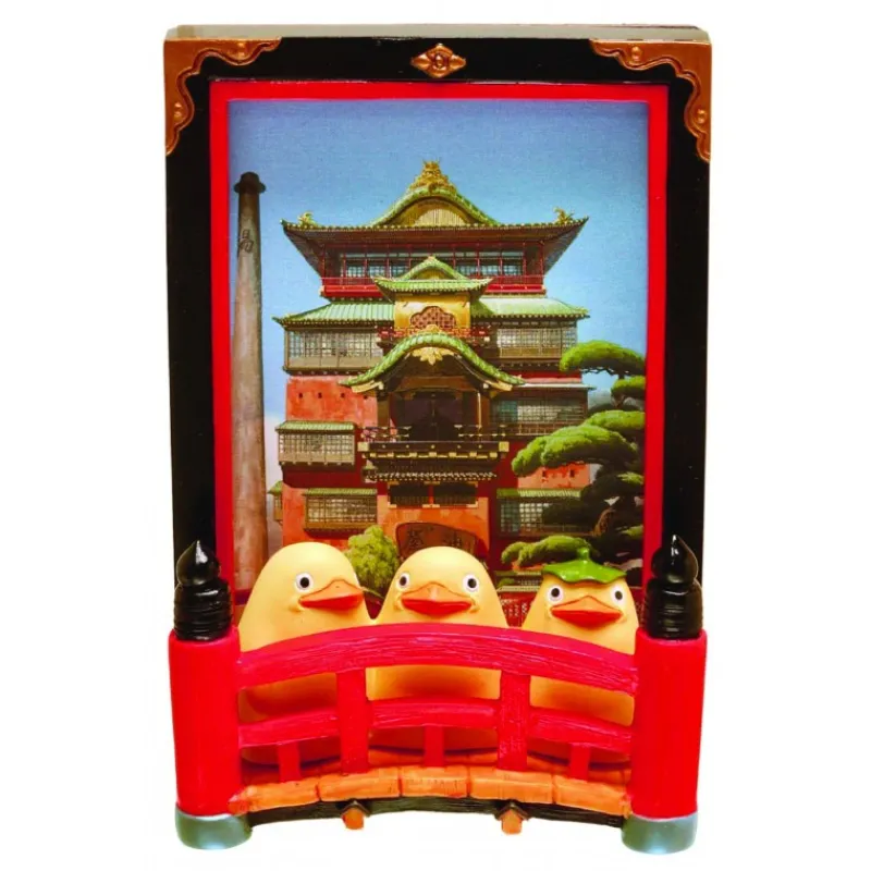 Maison Ghibli Spirited Away Photo Frame Character Ootori-sama | Wall Decoration