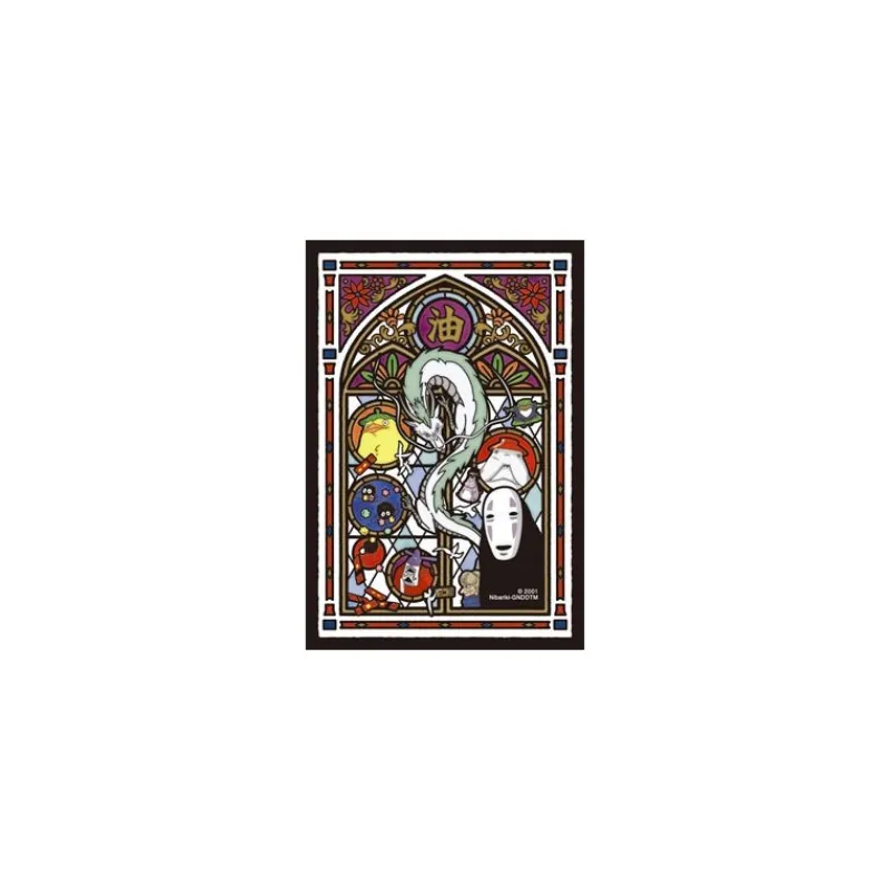 Maison Ghibli Stained glass Puzzle 126P Gods of Unabara - Spirited Away | Décoration
