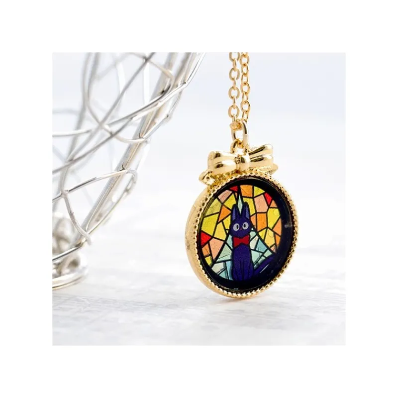Maison Ghibli STAINED GLASS SERIES - PENDANT KIKI- KIKI'S DELIVERY | Jewellery