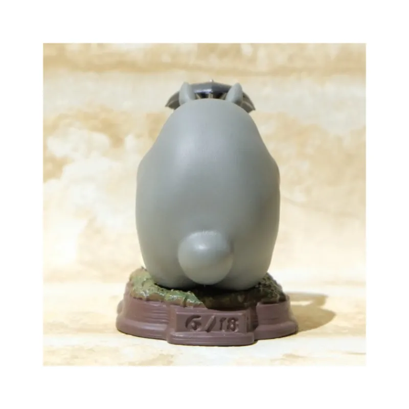 Maison Ghibli Statue Collection Stop Motion Totoro Grey Dondoko Pose 6 - My Neighbor Totoro | Statues