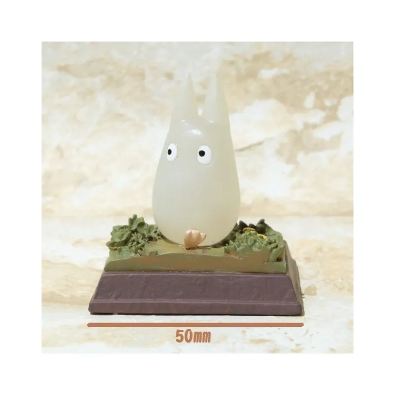 Maison Ghibli Statue Collection Stop Motion Totoro White Race Pose 7 - My Neighbor Totoro | Statues