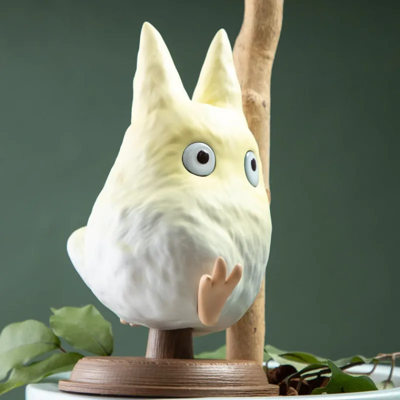 Maison Ghibli Statue Find the Little White Totoro - My Neighbor Totoro | Statues