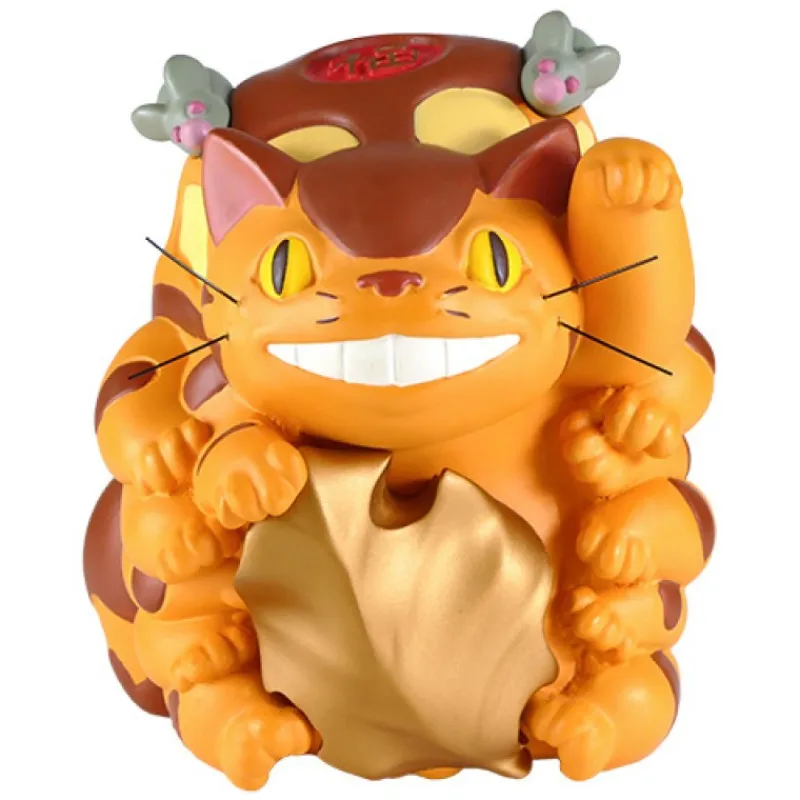 Maison Ghibli Statue For Happiness Catbus - My Neighbor Totoro | Statues