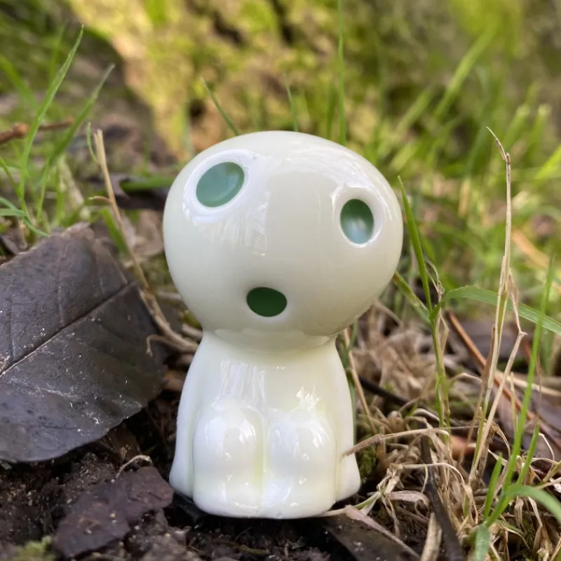 Maison Ghibli Statue Kodama B & 1 Blind Power Stone  - Princess Mononoke | Statues
