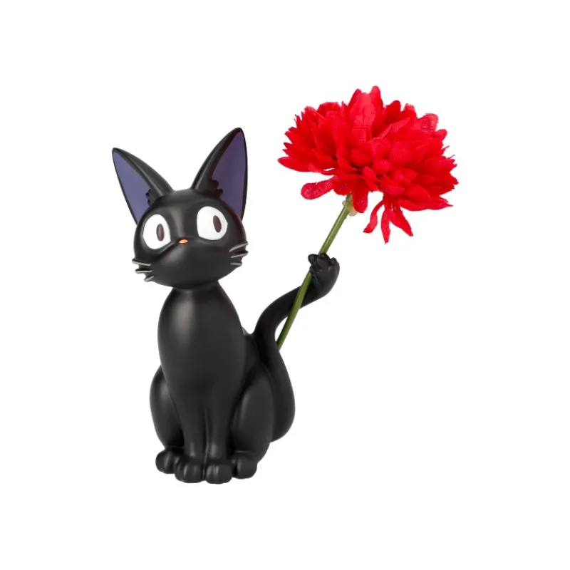 Maison Ghibli Statue Single Vase Jiji's tail play - Kiki’s Delivery Service | Décoration