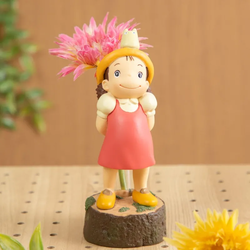 Maison Ghibli Statue Single Vase Mei & Small Totoro - My Neighbor Totoro | Décoration