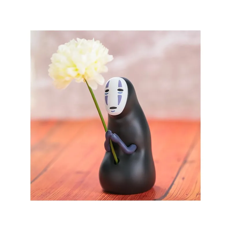 Maison Ghibli Statue Single Vase No Face's offering - Spirited Away | Décoration