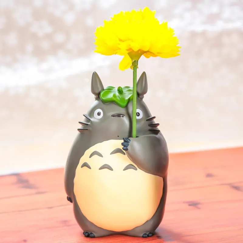 Maison Ghibli Statue Single Vase Totoro's umbrella - My Neighbor Totoro | Décoration