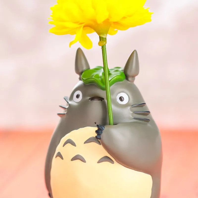Maison Ghibli Statue Single Vase Totoro's umbrella - My Neighbor Totoro | Décoration