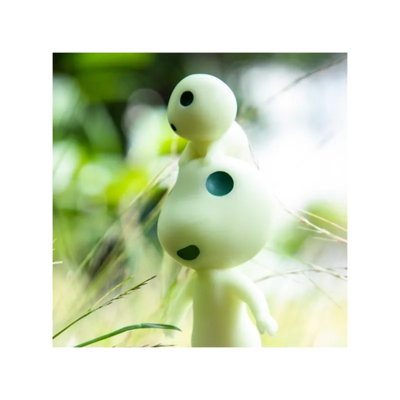 Maison Ghibli Statue small and big Kodama - Princess Mononoke | Statues