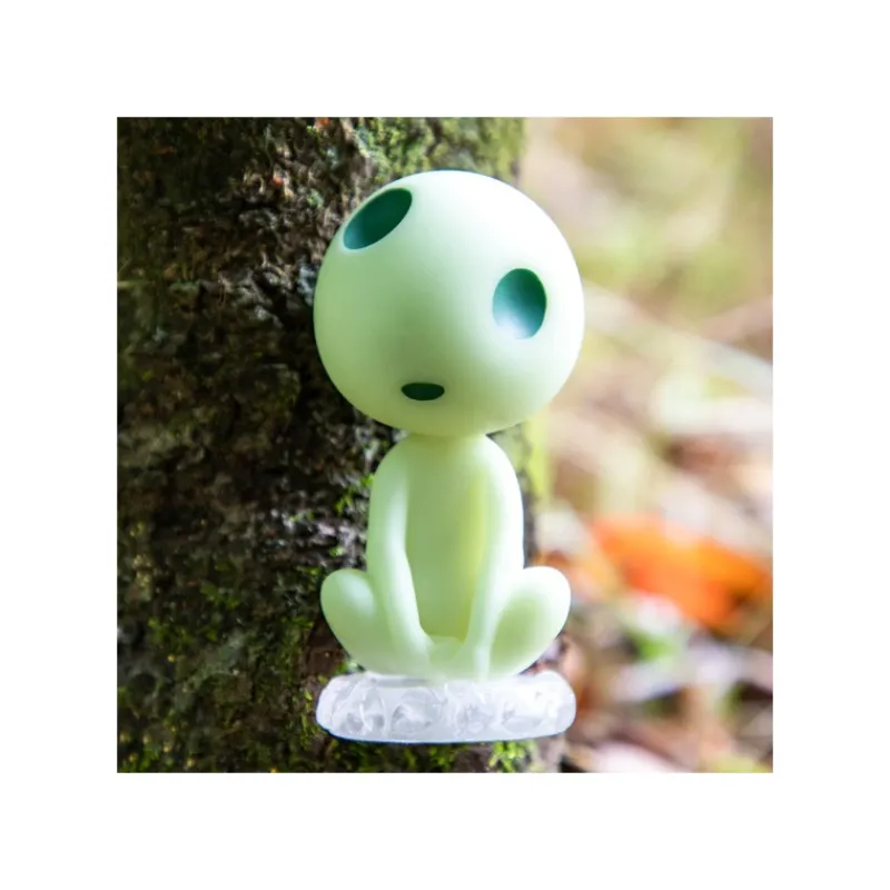 Maison Ghibli Statue steated Kodama - Princess Mononoke | Statues