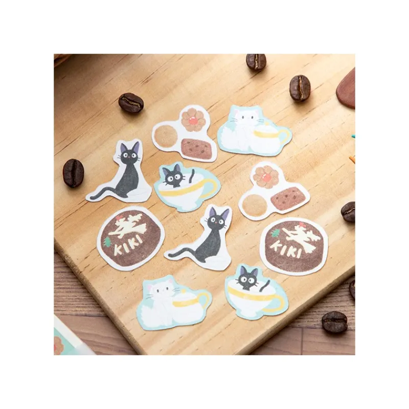 Maison Ghibli Sticker set Break Time Cookies - Kiki's Delivery Service | Small Equipment