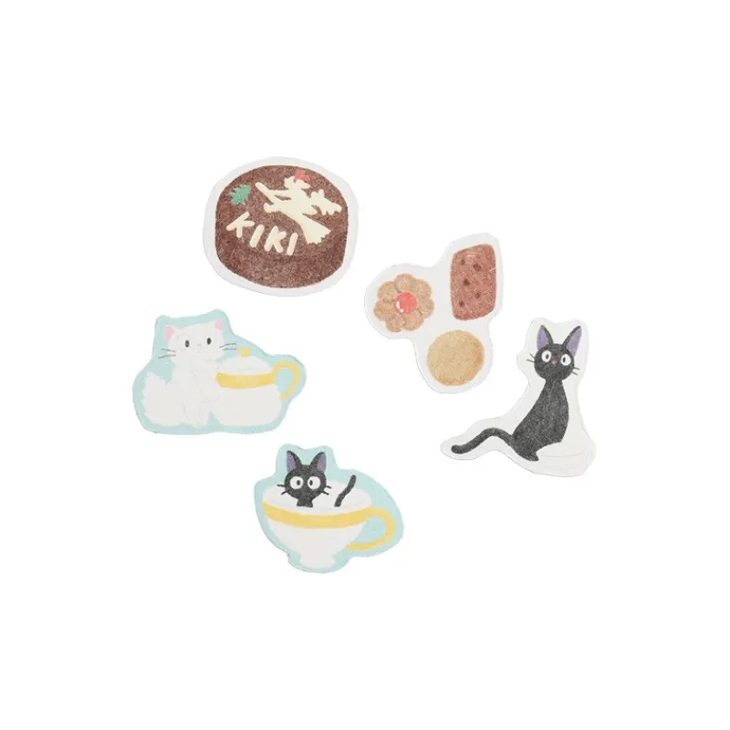 Maison Ghibli Sticker set Break Time Cookies - Kiki's Delivery Service | Small Equipment
