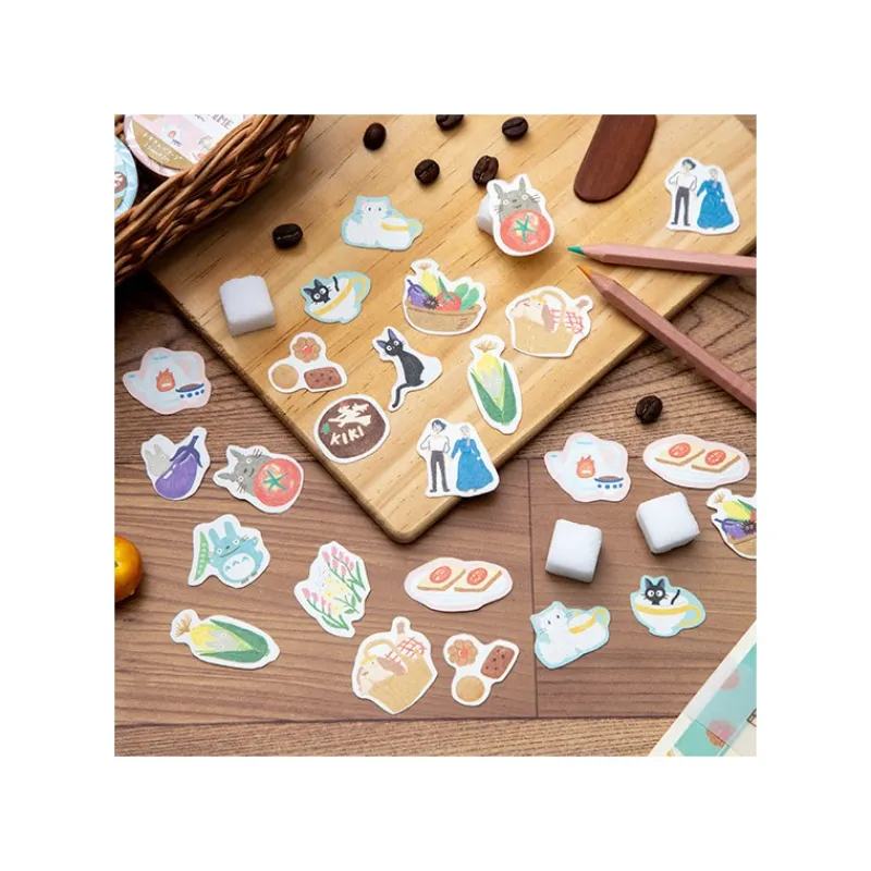Maison Ghibli Sticker set Break Time Flowers - Howl's Moving Castle | Small Equipment