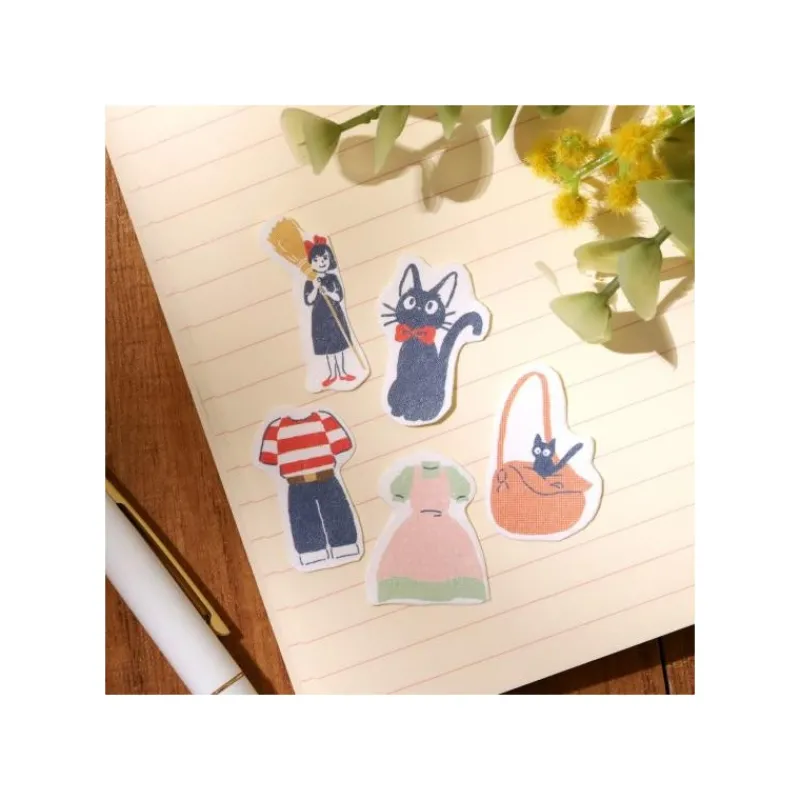 Maison Ghibli Sticker set Kiki and co - Kiki's Delivery Service | Small Equipment