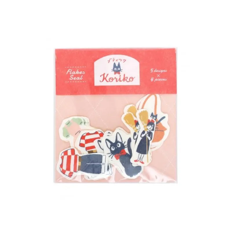 Maison Ghibli Sticker set Kiki and co - Kiki's Delivery Service | Small Equipment