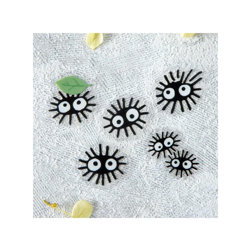 Maison Ghibli Sticker set Soot Sprites - My Neighbor Totoro | Small Equipment