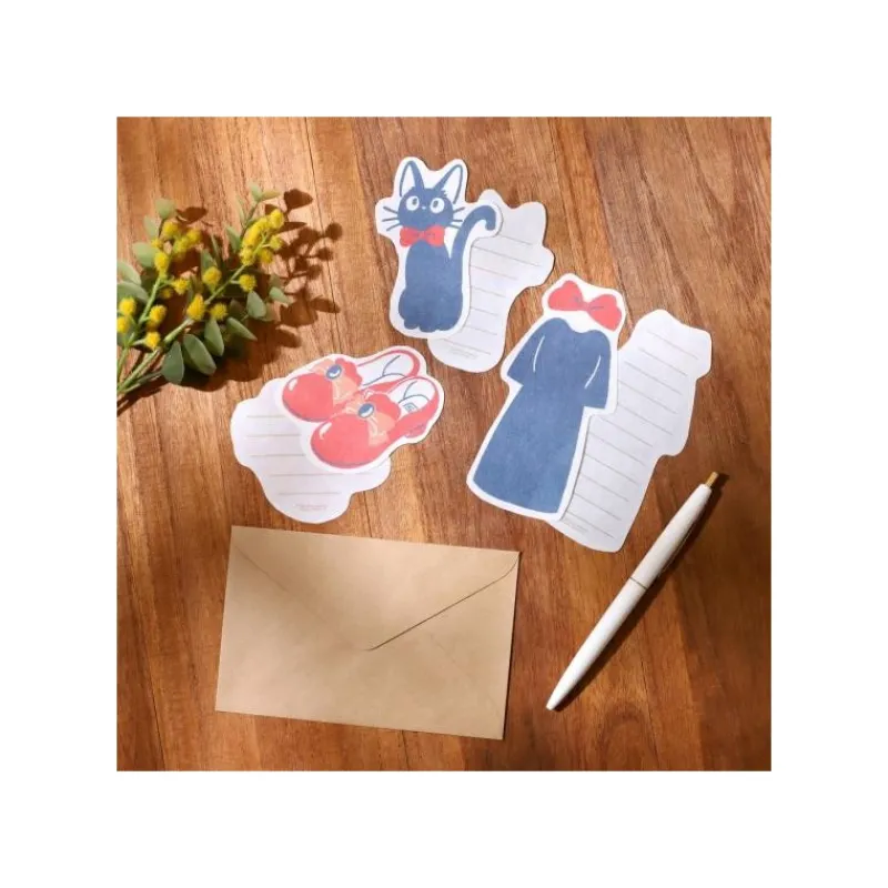 Maison Ghibli Stickers Kiki’s accessories - Kiki's Delivery Service | Postcards And Letter Papers