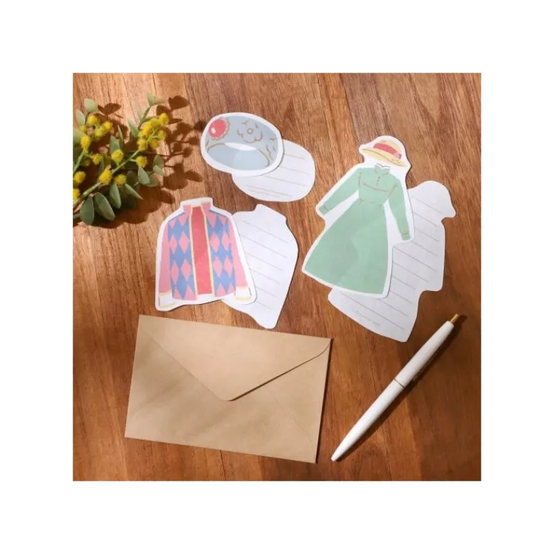 Maison Ghibli Stickers Sophie’s accessories - Howl's Moving Castle | Postcards And Letter Papers