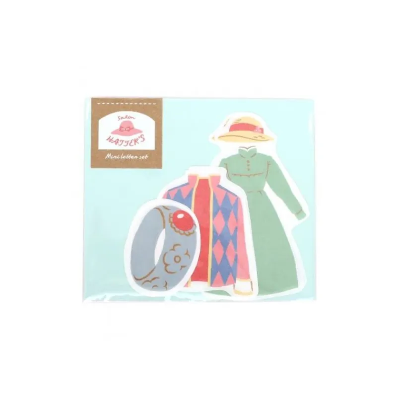 Maison Ghibli Stickers Sophie’s accessories - Howl's Moving Castle | Postcards And Letter Papers