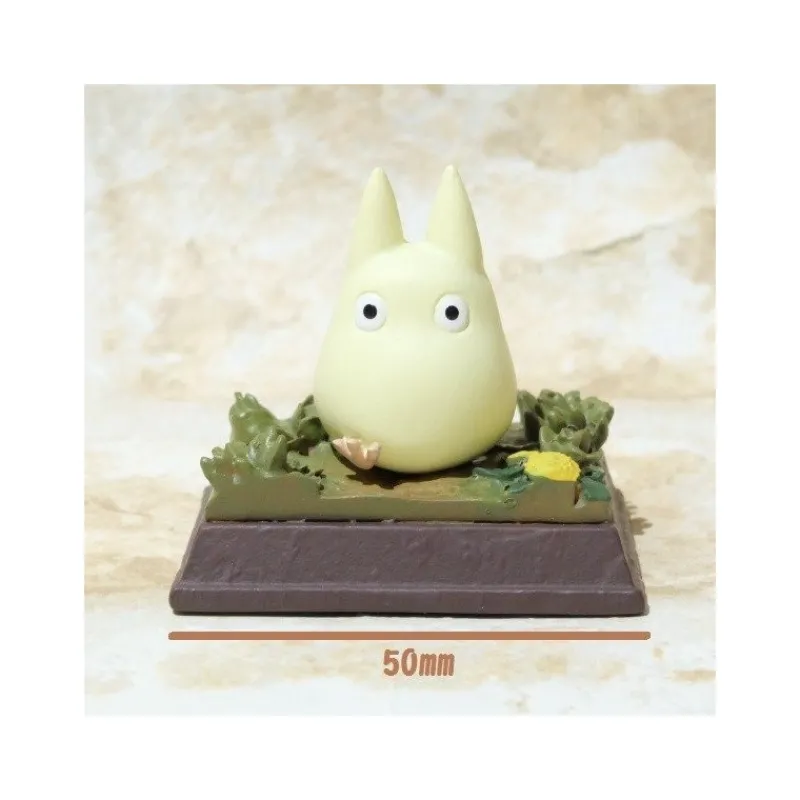 Maison Ghibli Stop Motion Collection Totoro Fast Walk Small Totoro Pose 3 - My Neighbor Totoro | Statues