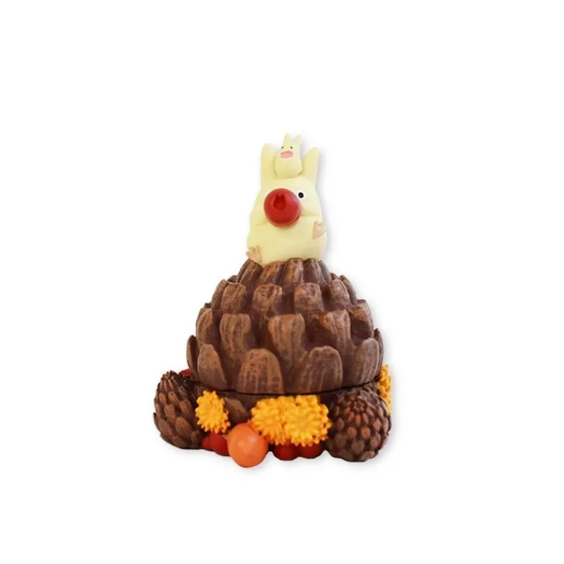 Maison Ghibli STORAGE BOX TOTORO WHITE PINE CONE - MY NEIGHBOR TOTORO | Jewellery Boxes